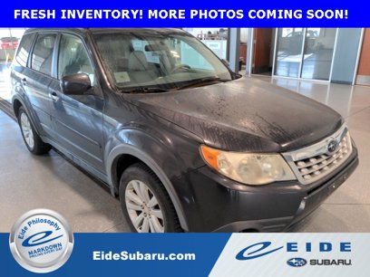 Used 2012 Subaru Forester 2.5X Premium w/ All-Weather Pkg