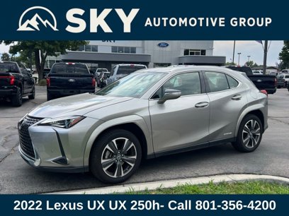 Used 2022 Lexus UX 250h w/ Premium Package