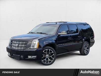 Used 2012 Cadillac Escalade ESV Premium