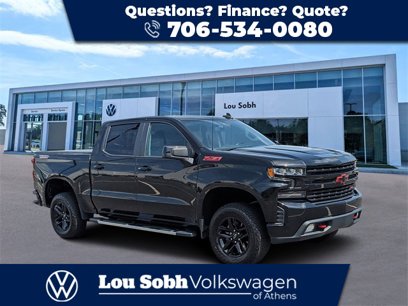 Used 2019 Chevrolet Silverado 1500 LT Trail Boss