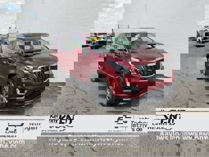 Used 2022 Cadillac XT5 Premium Luxury