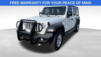 Used 2018 Jeep Wrangler Unlimited Sport S