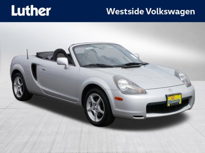 Used 2002 Toyota MR2