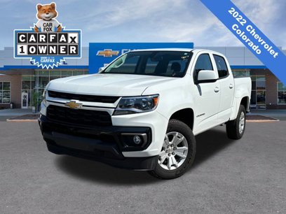 Used 2022 Chevrolet Colorado LT w/ LT Convenience Package