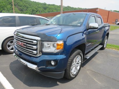 Used 2019 GMC Canyon SLT w/ Driver Alert Package