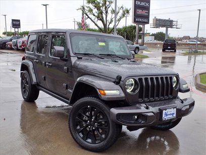 Used 2021 Jeep Wrangler Unlimited Sahara