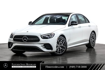 Certified 2022 Mercedes-Benz E 450 4MATIC Sedan