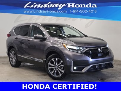 Certified 2022 Honda CR-V Touring