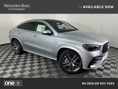New 2025 Mercedes-Benz GLE 53 AMG 4MATIC Coupe