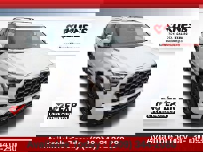 New 2025 Toyota Sequoia Platinum