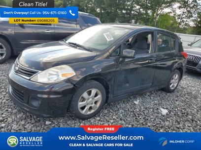 Used 2011 Nissan Versa Hatchback w/ Navigation/Satellite Pkg