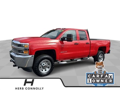 Certified 2019 Chevrolet Silverado 2500 W/T