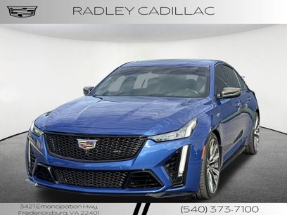 Certified 2022 Cadillac CT5 V Blackwing w/ Parking Package