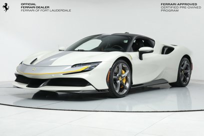 Certified 2021 Ferrari SF90 Stradale