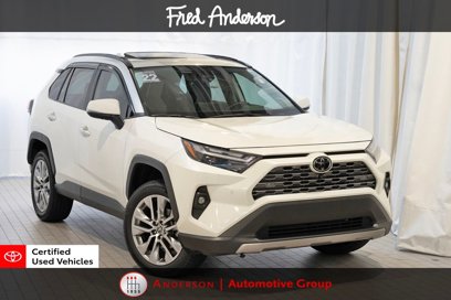 Certified 2022 Toyota RAV4 Limited