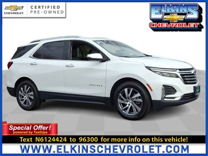 Certified 2022 Chevrolet Equinox Premier w/ LPO, Floor Liner Package