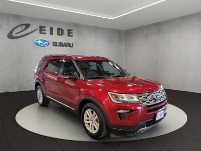 Used 2018 Ford Explorer XLT w/ Equipment Group 202A