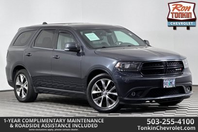Used 2015 Dodge Durango R/T w/ Trailer Tow Group IV