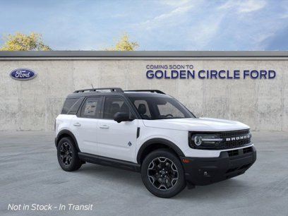 New 2025 Ford Bronco Sport Outer Banks