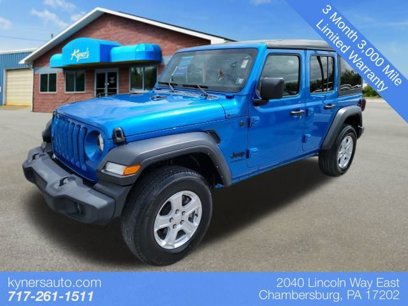 Used 2022 Jeep Wrangler Unlimited Sport
