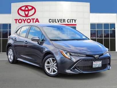 Certified 2022 Toyota Corolla SE