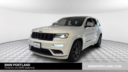 Used 2021 Jeep Grand Cherokee High Altitude