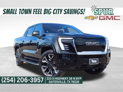 New 2025 GMC Sierra EV Denali