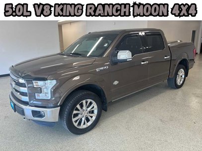 Used 2015 Ford F150 King Ranch w/ Equipment Group 601A Luxury