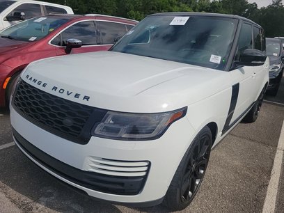 Used 2020 Land Rover Range Rover HSE