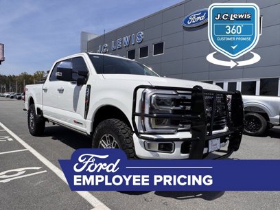 New 2024 Ford F250 Limited w/ FX4 Off-Road Package
