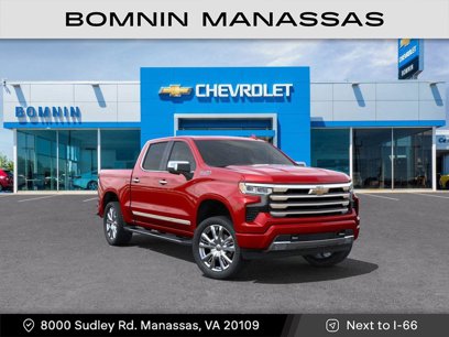 New 2025 Chevrolet Silverado 1500 High Country w/ High Country Premium Package