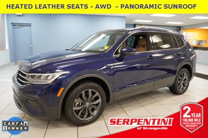 Used 2022 Volkswagen Tiguan SE