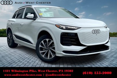 New 2025 Audi Q6 e-tron Premium Plus