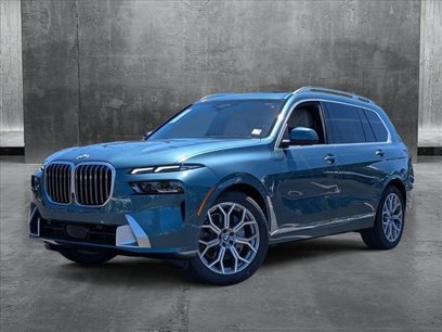 New 2025 BMW X7 xDrive40i