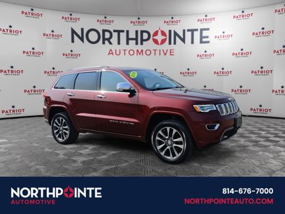 Used 2018 Jeep Grand Cherokee Overland