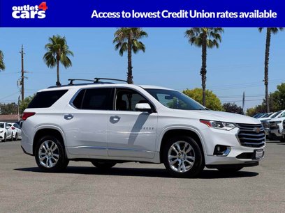 Used 2018 Chevrolet Traverse High Country