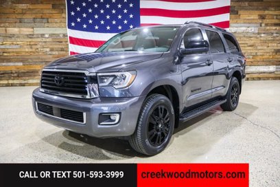 Used 2021 Toyota Sequoia TRD Sport