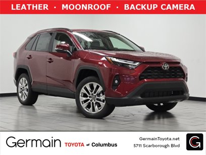 New 2025 Toyota RAV4 XLE Premium