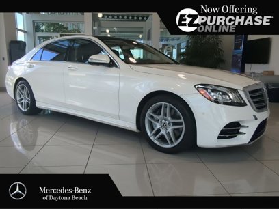 Used 2018 Mercedes-Benz S 560 4MATIC Sedan w/ AMG Line Exterior