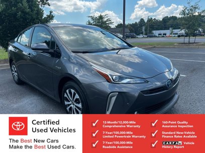 Certified 2019 Toyota Prius LE