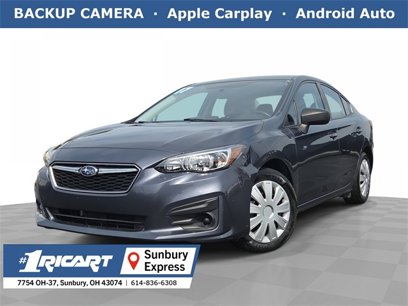 Used 2017 Subaru Impreza 2.0i