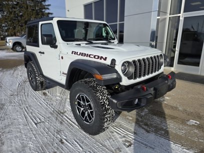 New 2025 Jeep Wrangler Rubicon w/ Convenience Group