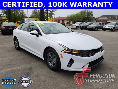 Certified 2023 Kia K5 LXS
