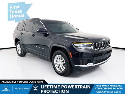 Used 2024 Jeep Grand Cherokee L Laredo