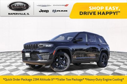 New 2025 Jeep Grand Cherokee Altitude
