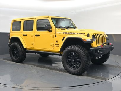 Used 2019 Jeep Wrangler Unlimited Rubicon