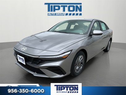 Used 2024 Hyundai Elantra Blue