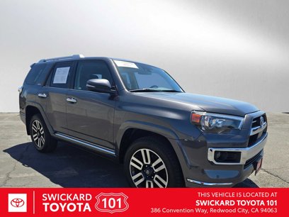 Used 2021 Toyota 4Runner Limited w/ Wilderness Package (TMS)
