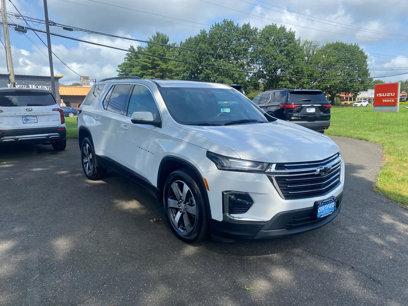 Certified 2022 Chevrolet Traverse LT w/ LT Premium Package