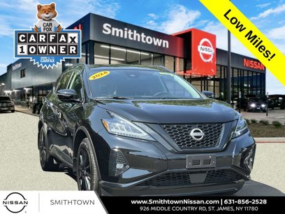 Used 2024 Nissan Murano SV w/ SV Midnight Edition Package